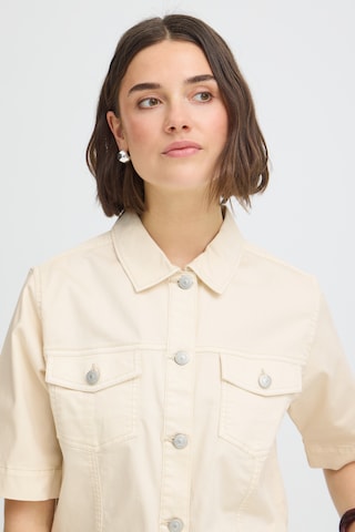Veste mi-saison 'WILL' Fransa en blanc