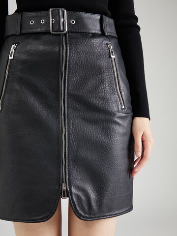 HUGO Skirt 'Leonara' in Black