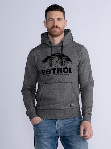 Petrol Industries - Sudadera 'Ripon' en gris: frente