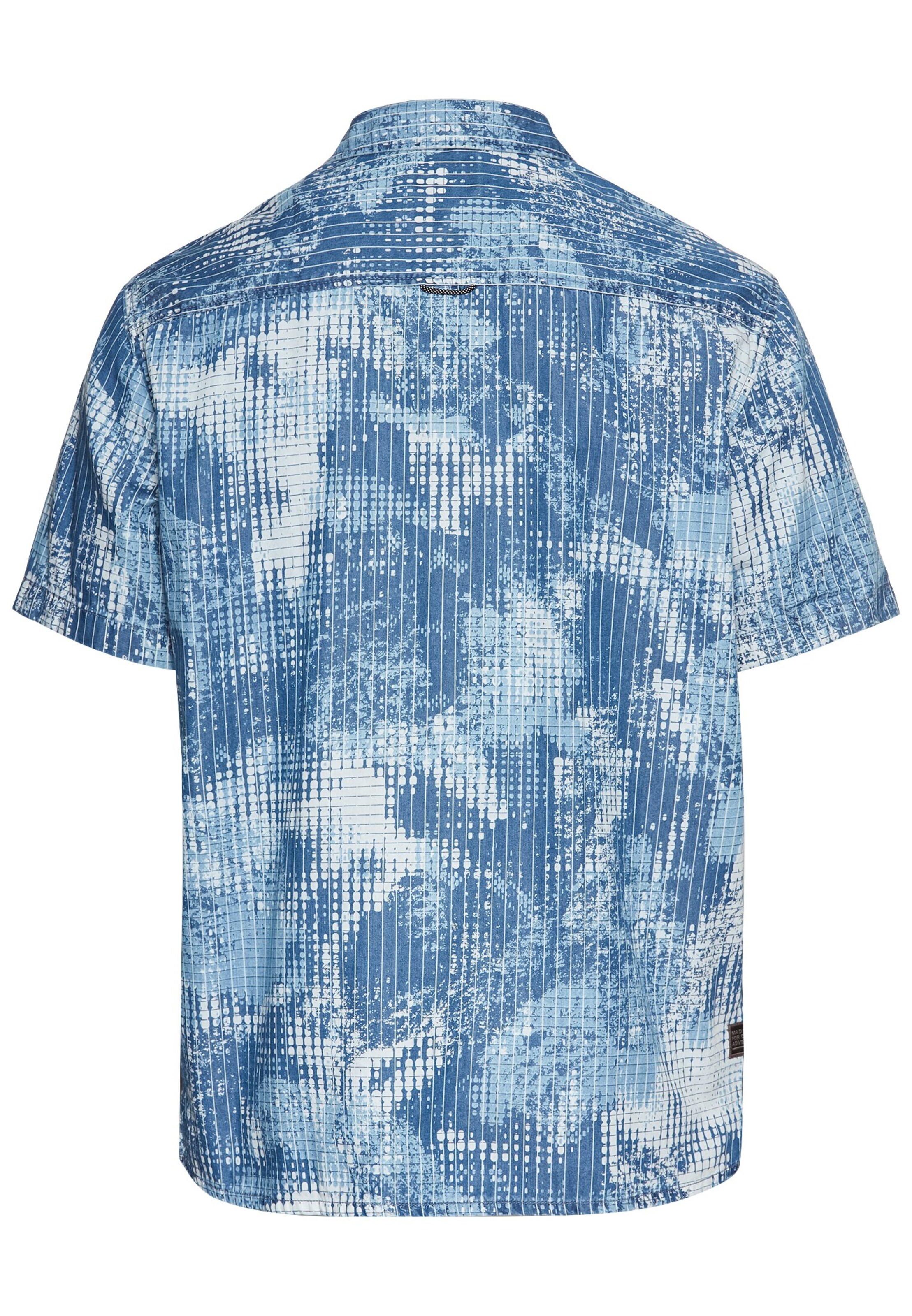 CAMEL ACTIVE Regular fit Button Up Shirt in Blue