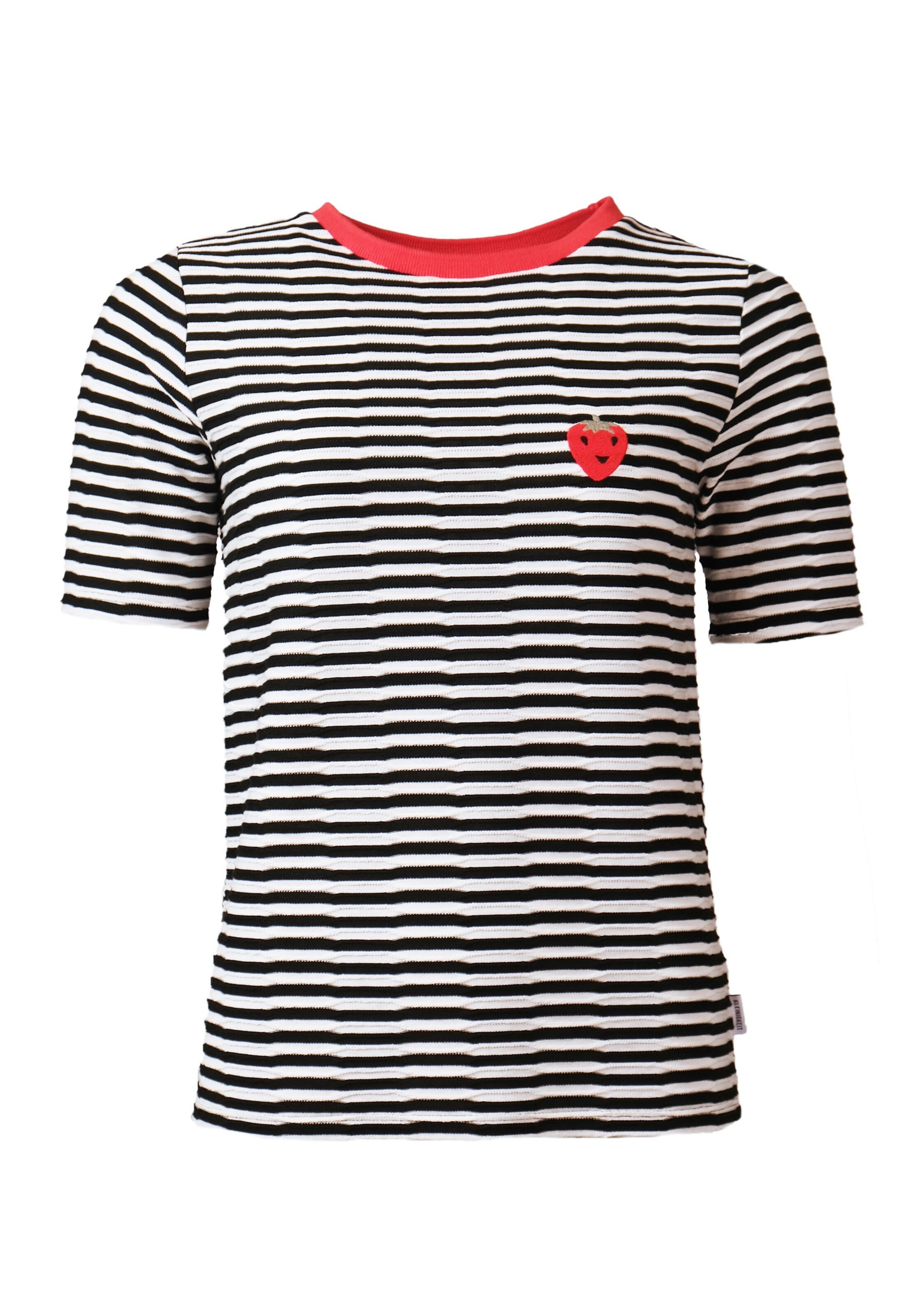 Kleinigkeit Shirt 'Fru' in Black: front