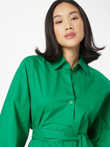 Abito camicia 'Kameran' di HUGO Red in verde