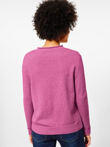 STREET ONE Pullover i pink