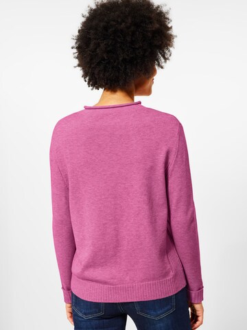 STREET ONE Pullover in Pink