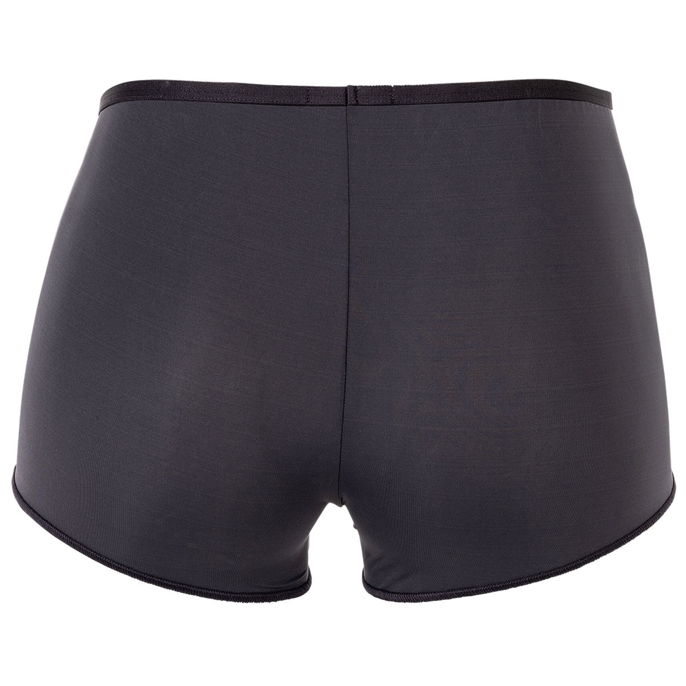 HOM Boxerky 'Plumes' – šedá