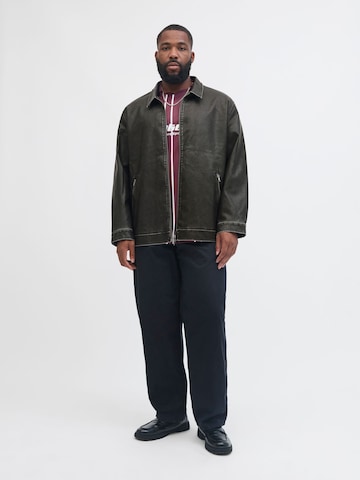 JACK & JONES - Chaqueta de entretiempo en negro