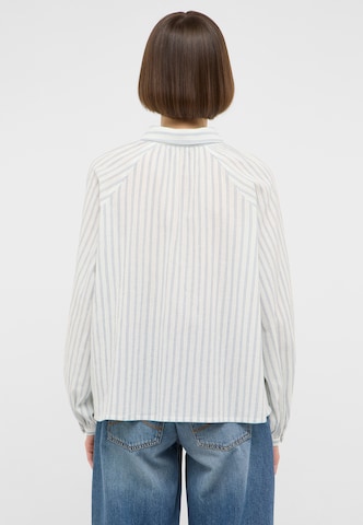 MUSTANG Blouse 'Flora' in White