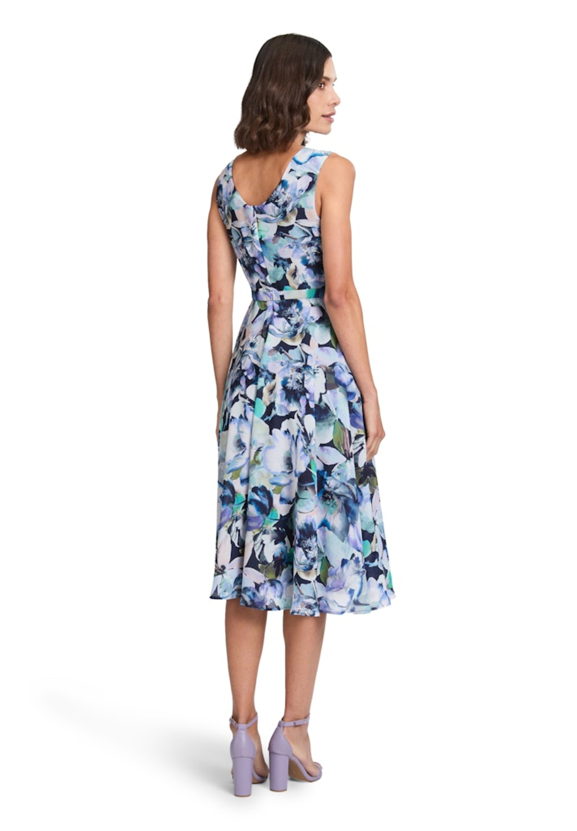 Robe d’été Vera Mont en bleu