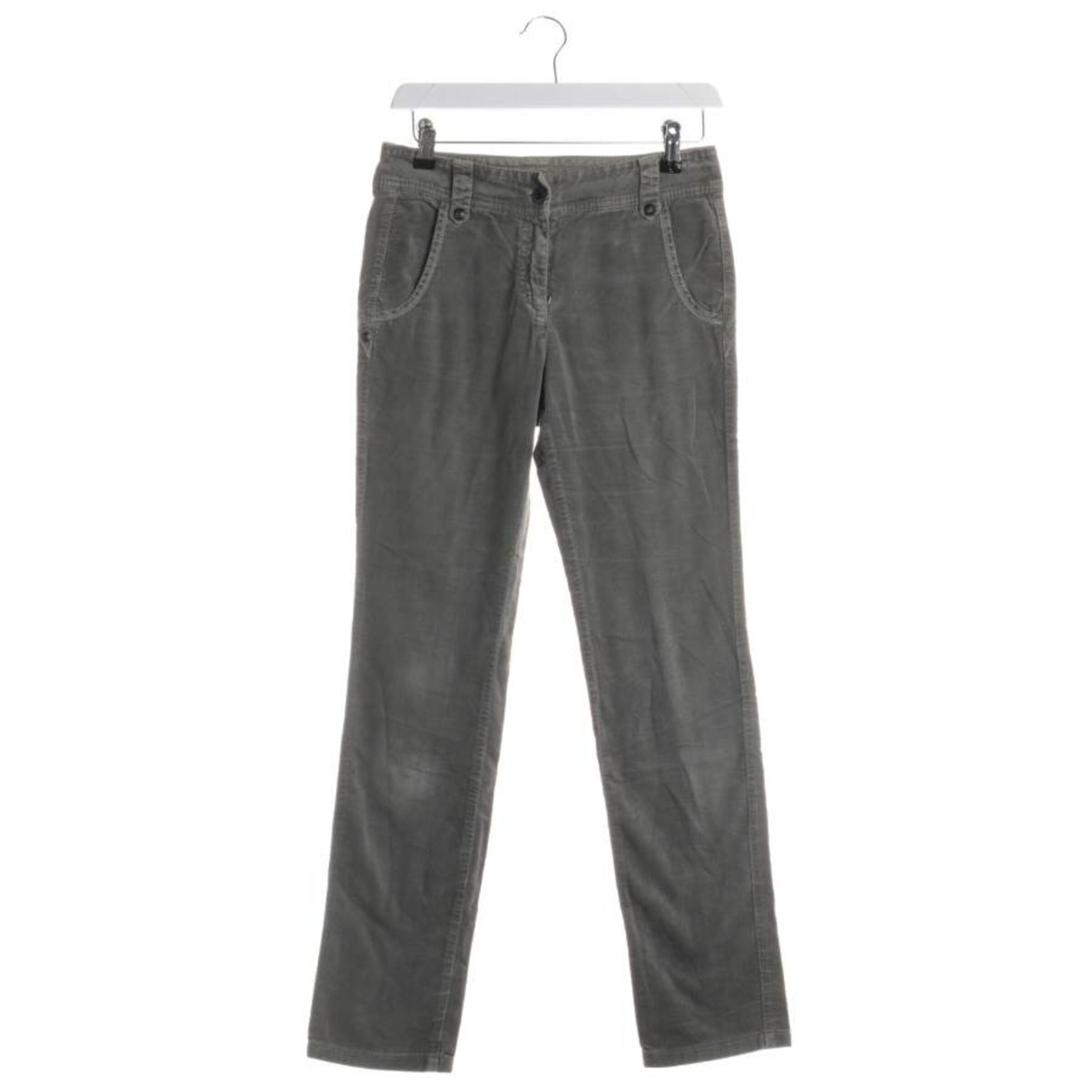 Marc Cain Pants in XS in Grey: front
