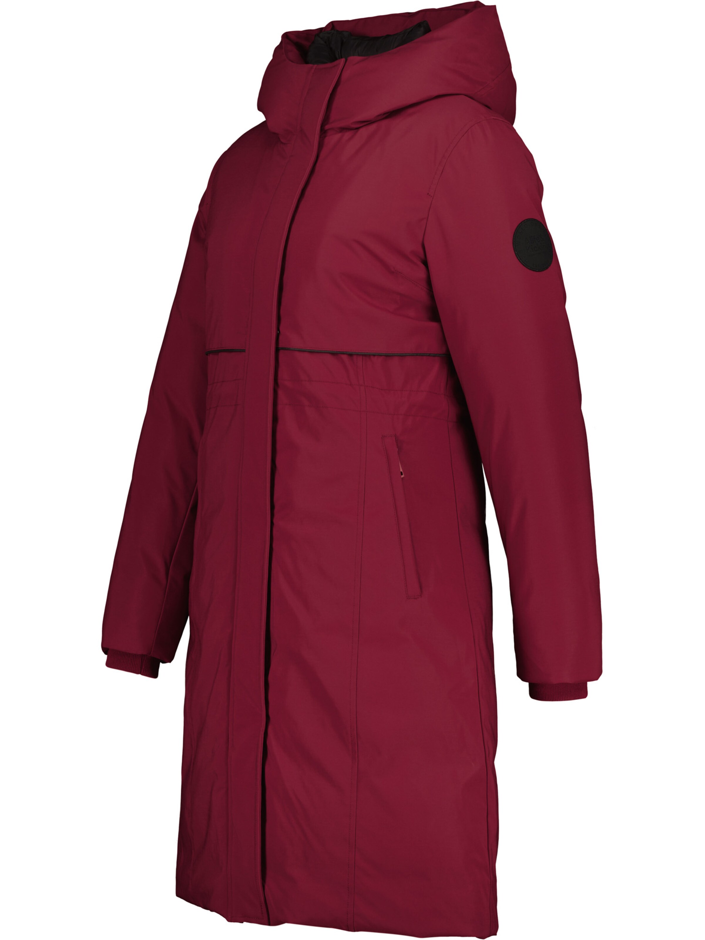 alife & kickin Winter jacket in Red