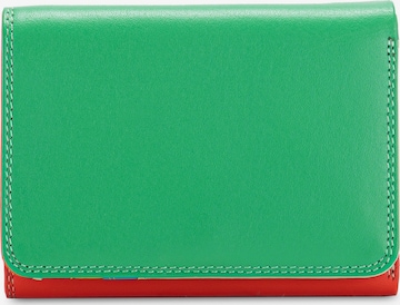 Porte-monnaies 'Medium Tri-fold' mywalit en vert : devant