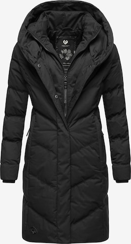 Manteau d’hiver 'Natalka' Ragwear en noir