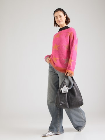 miss goodlife Pullover i pink