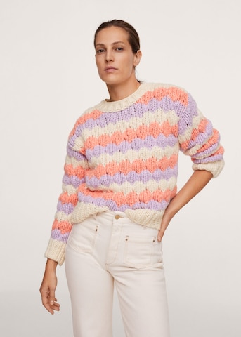 Pull-over 'Crisblan' MANGO en beige