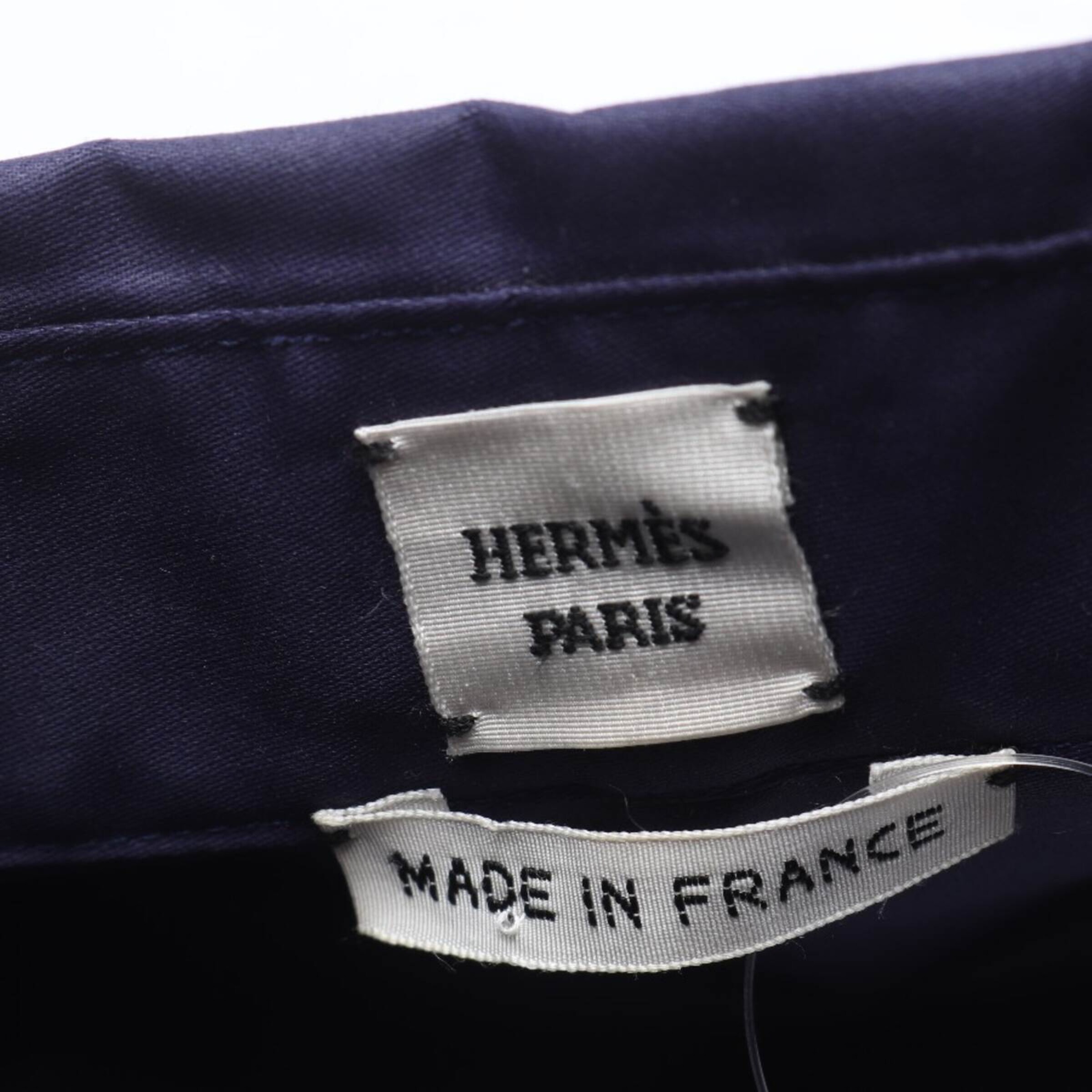 HERMÈS Jumpsuit in XXS in Blue