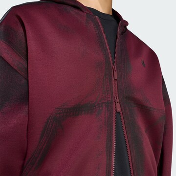 ADIDAS ORIGINALS - Sudadera con cremallera 'Adilenium 6' en rojo
