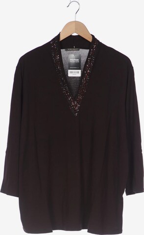 Marina Rinaldi Top & Shirt in XL in Brown: front