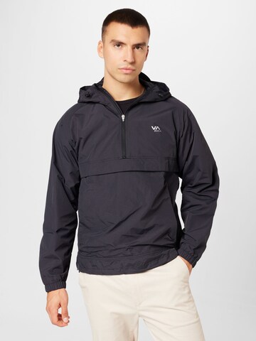 Veste de sport RVCA en noir : devant