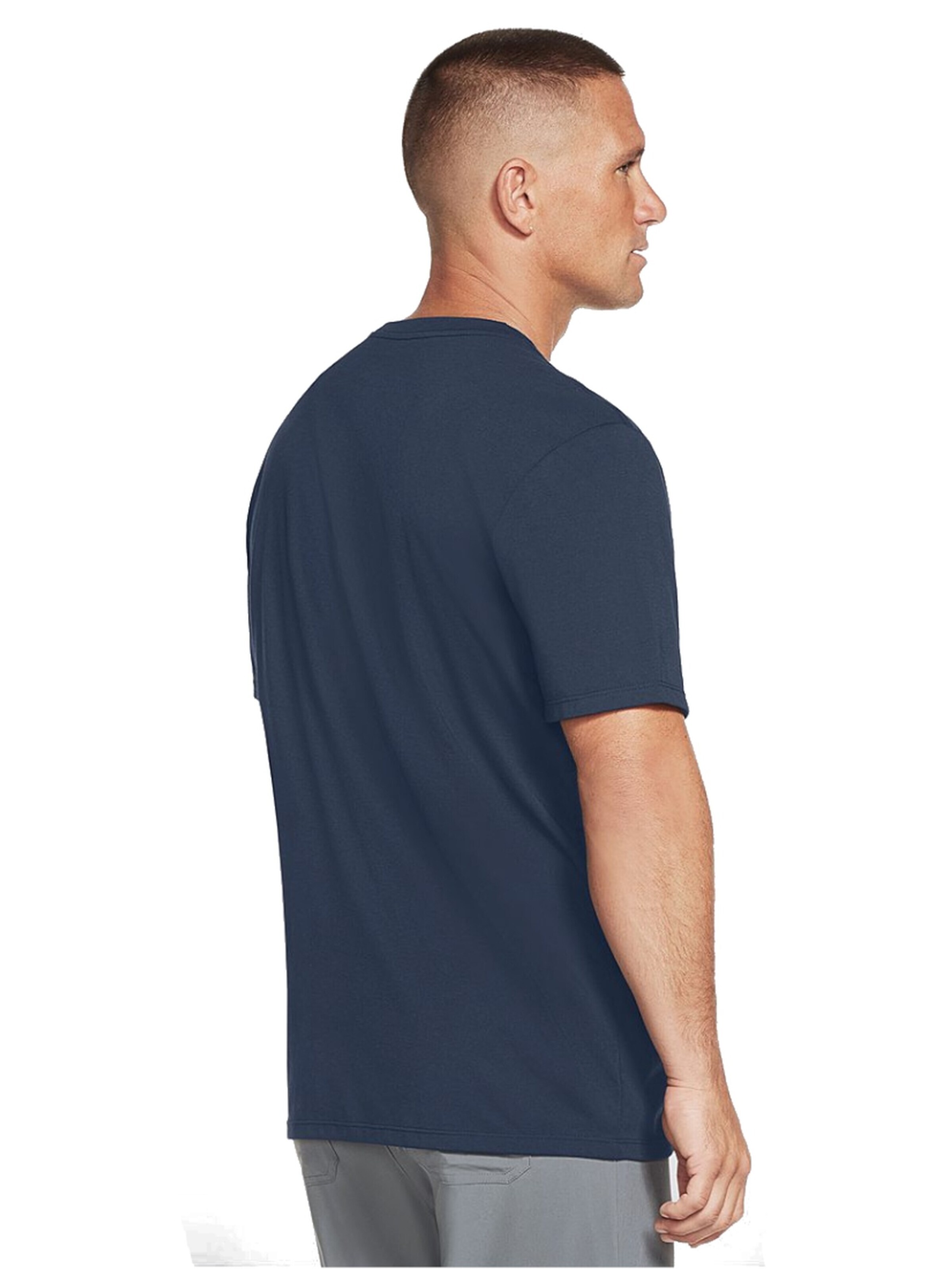 SKECHERS Shirt 'Skechers Dri-Release SKX' in Blue