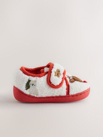 Next - Zapatillas de casa en beige