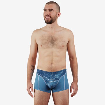 Ein schöner Fleck Erde Boxer shorts in Blue: front