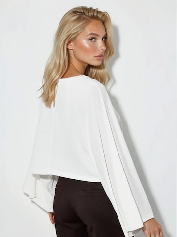 Maglietta di Busem in bianco