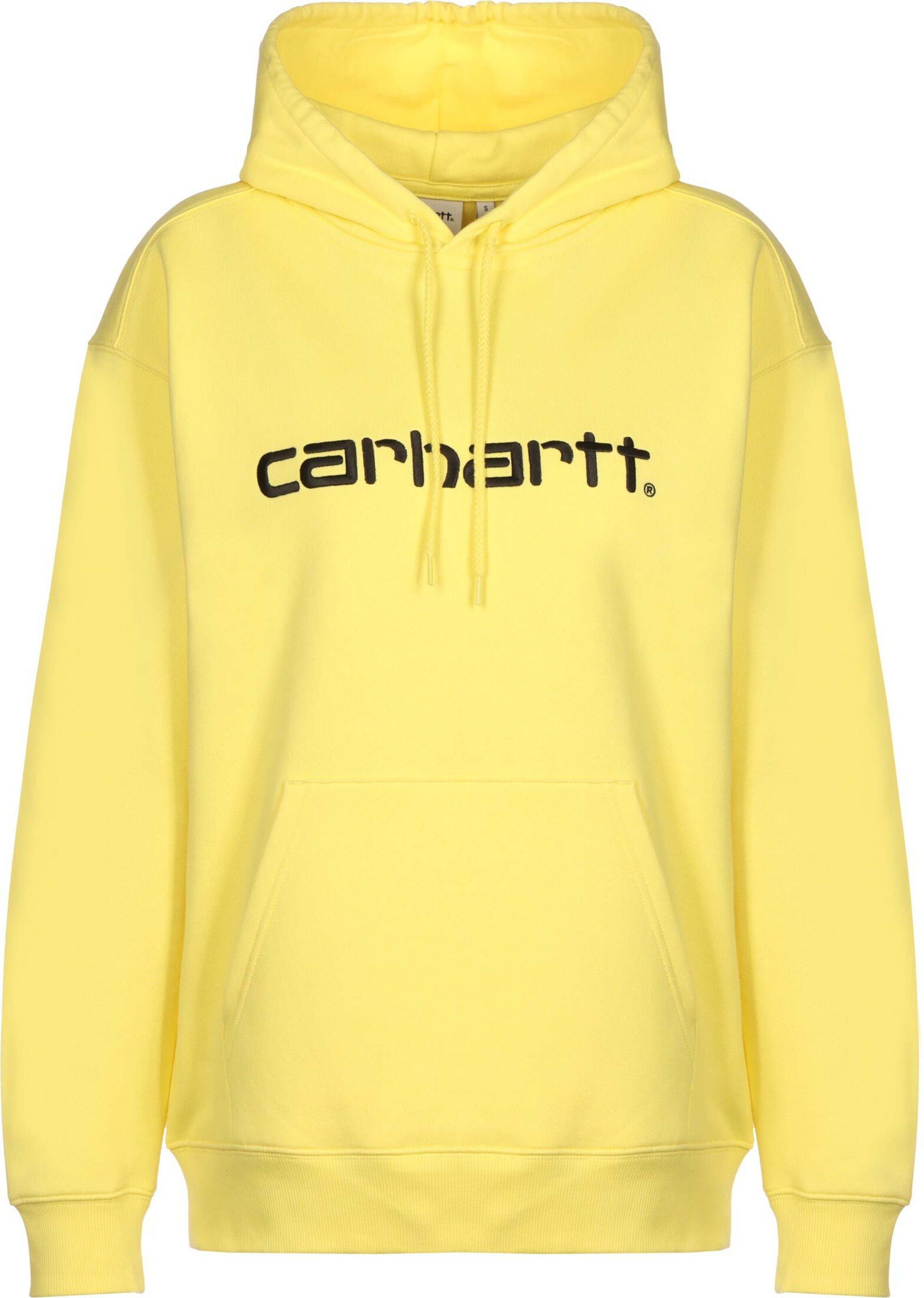 Carhartt WIP Sweatshirt in gelb, Produktansicht