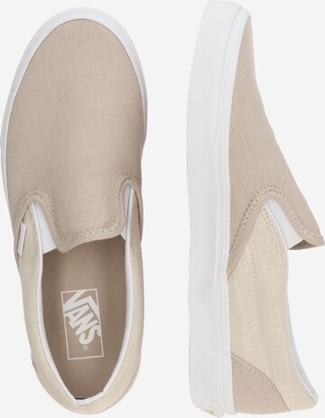 VANS Slip on -tennarit 'Classic' värissä beige