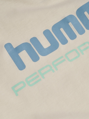T-Shirt Hummel en blanc