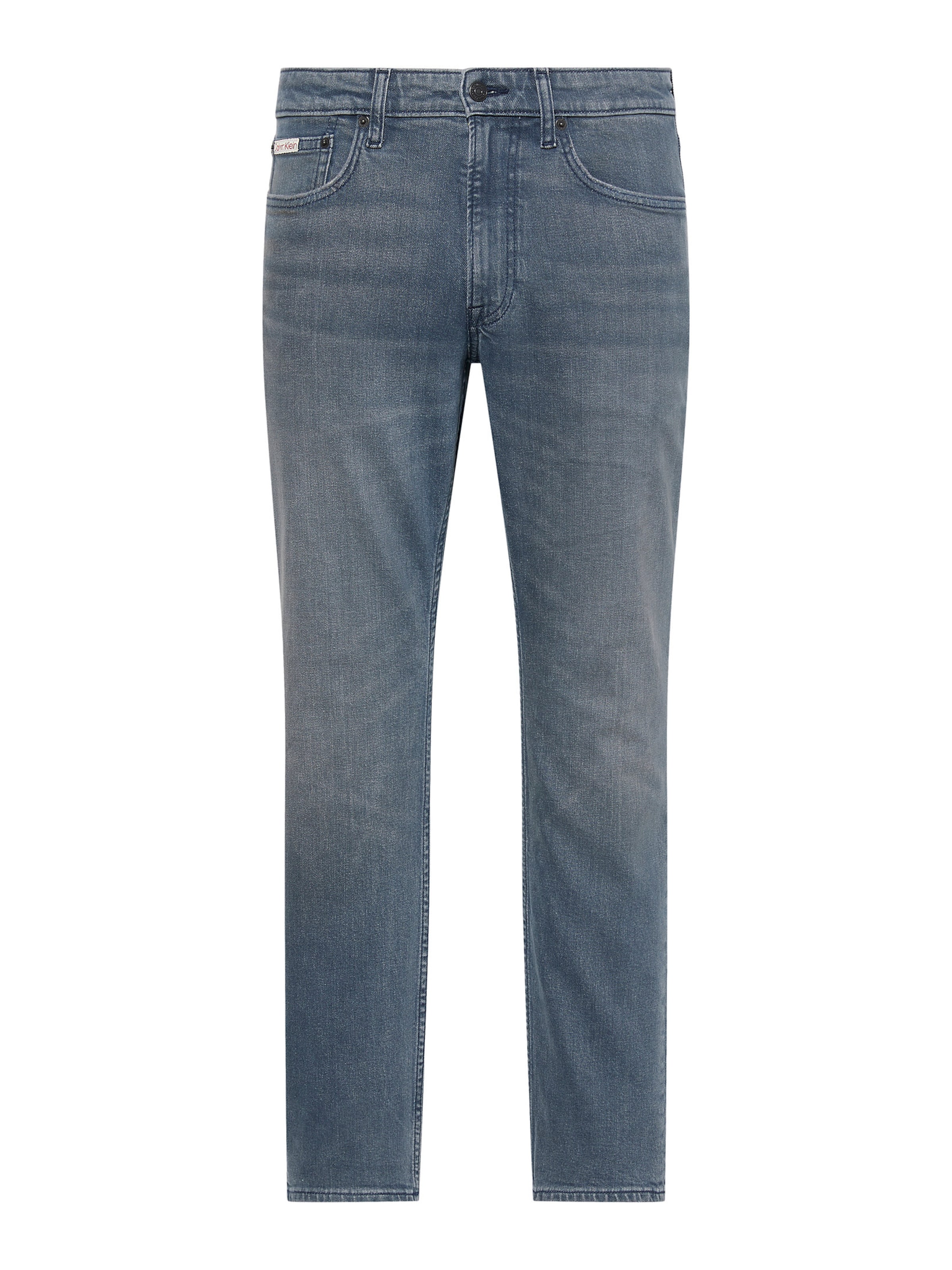 Calvin Klein Jeans Slimfit Jeans in Blau: Vorderseite