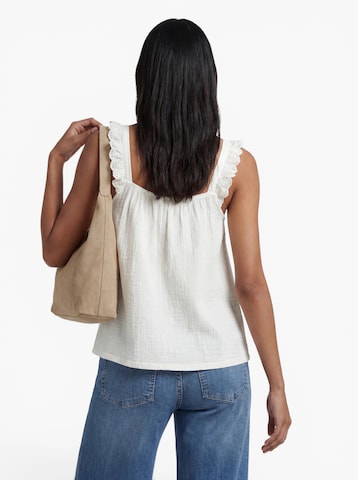 PIECES - Top 'PCSASTINA' en blanco