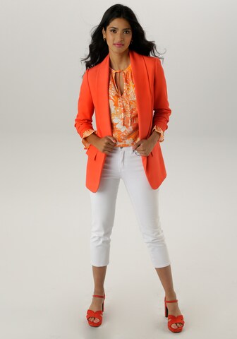 Aniston SELECTED Blazer in Orange