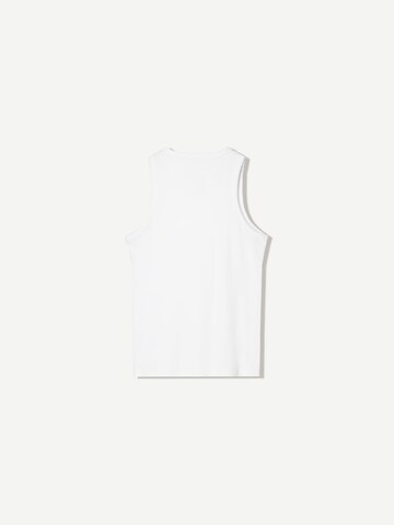 Bershka Shirt in White