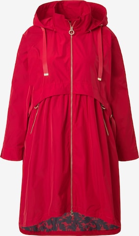 Ulla Popken Parka in Rot: Vorderseite
