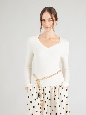 Pullover 'ELLIE' di GUESS in beige: frontale