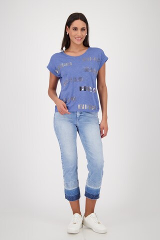 monari T-Shirt in Blau