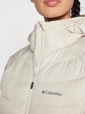 COLUMBIA Παλτό πεζοπορίας 'Powder Lite II' σε γκρι