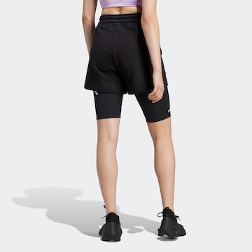 Loosefit Pantalon de sport 'Truecasuals' ADIDAS BY STELLA MCCARTNEY en noir