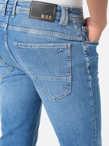 regular Jeans di M.O.D MIRACLE OF DENIM in blu