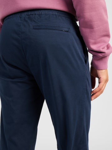 Coupe slim Pantalon 'SMITHY' Samsøe Samsøe en bleu