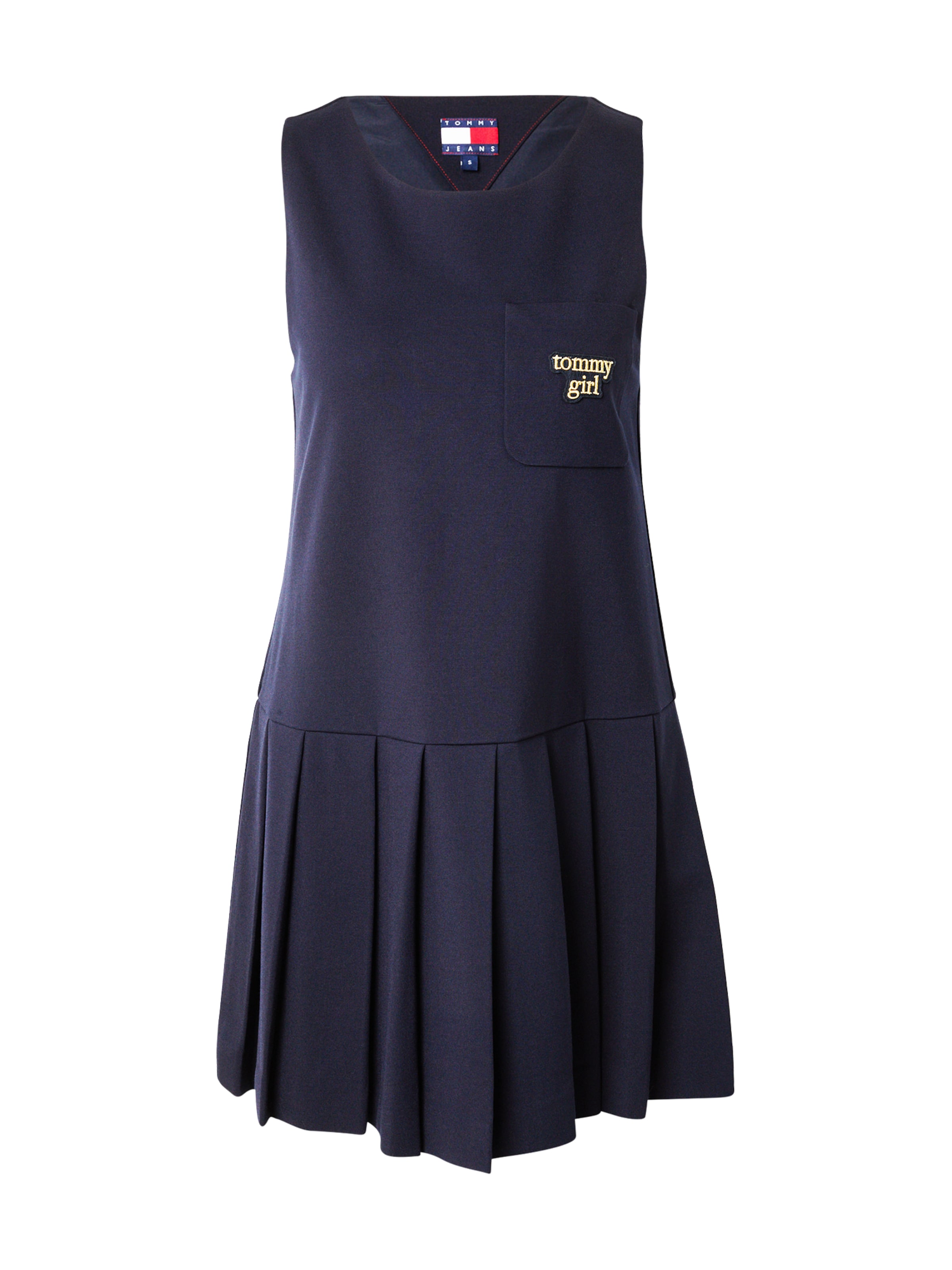 Tommy Jeans Klänning i blå: framsida