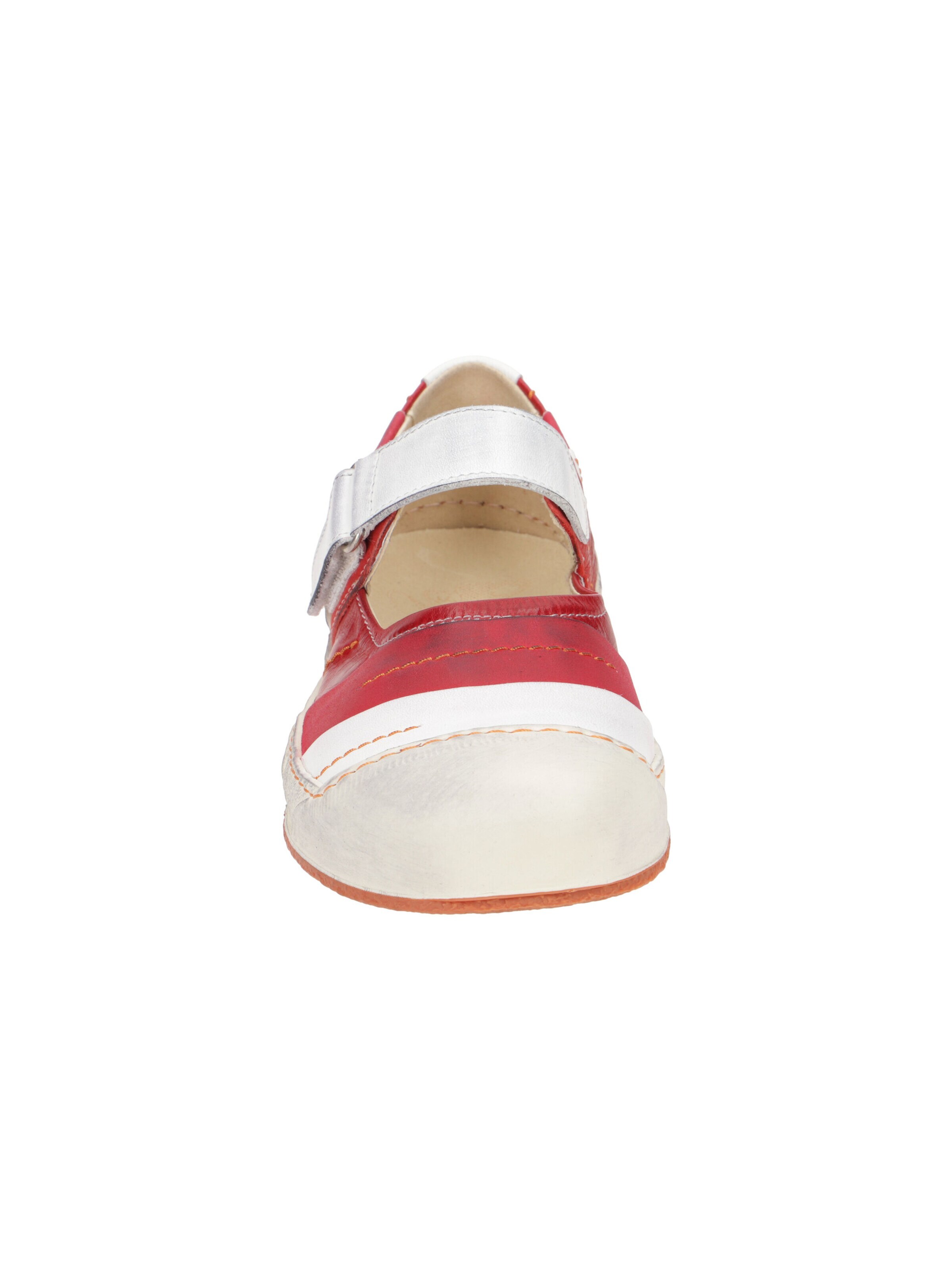 EJECT Slippers 'Eject Puzzle Schuhe rot weiß 12358' in Red