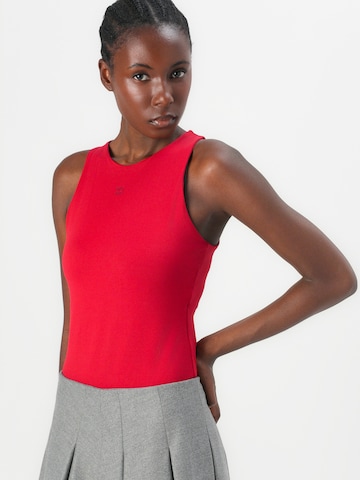 HUGO Shirt body 'Dasiel' in Rood