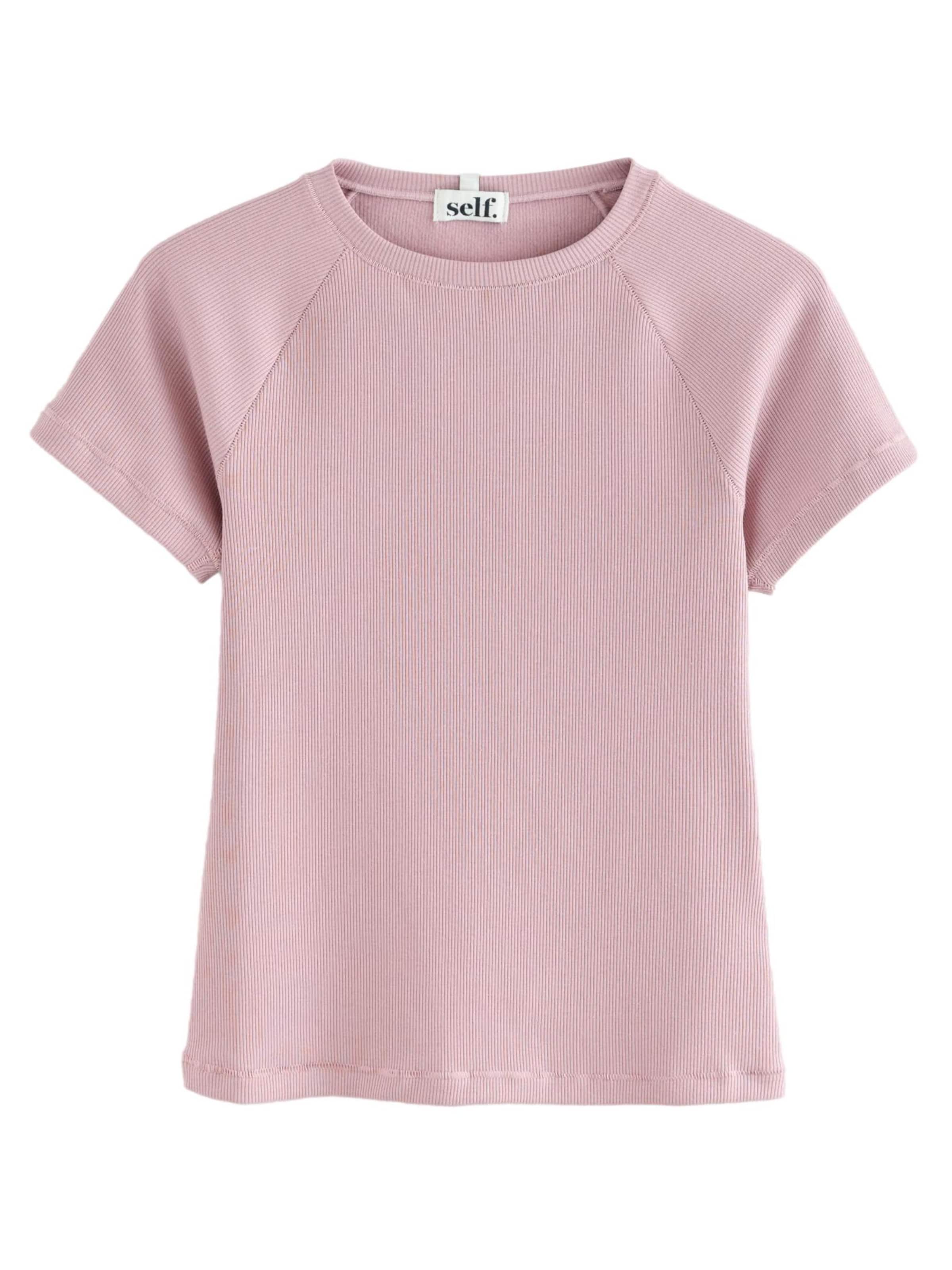 self. Shirt in Purple: front