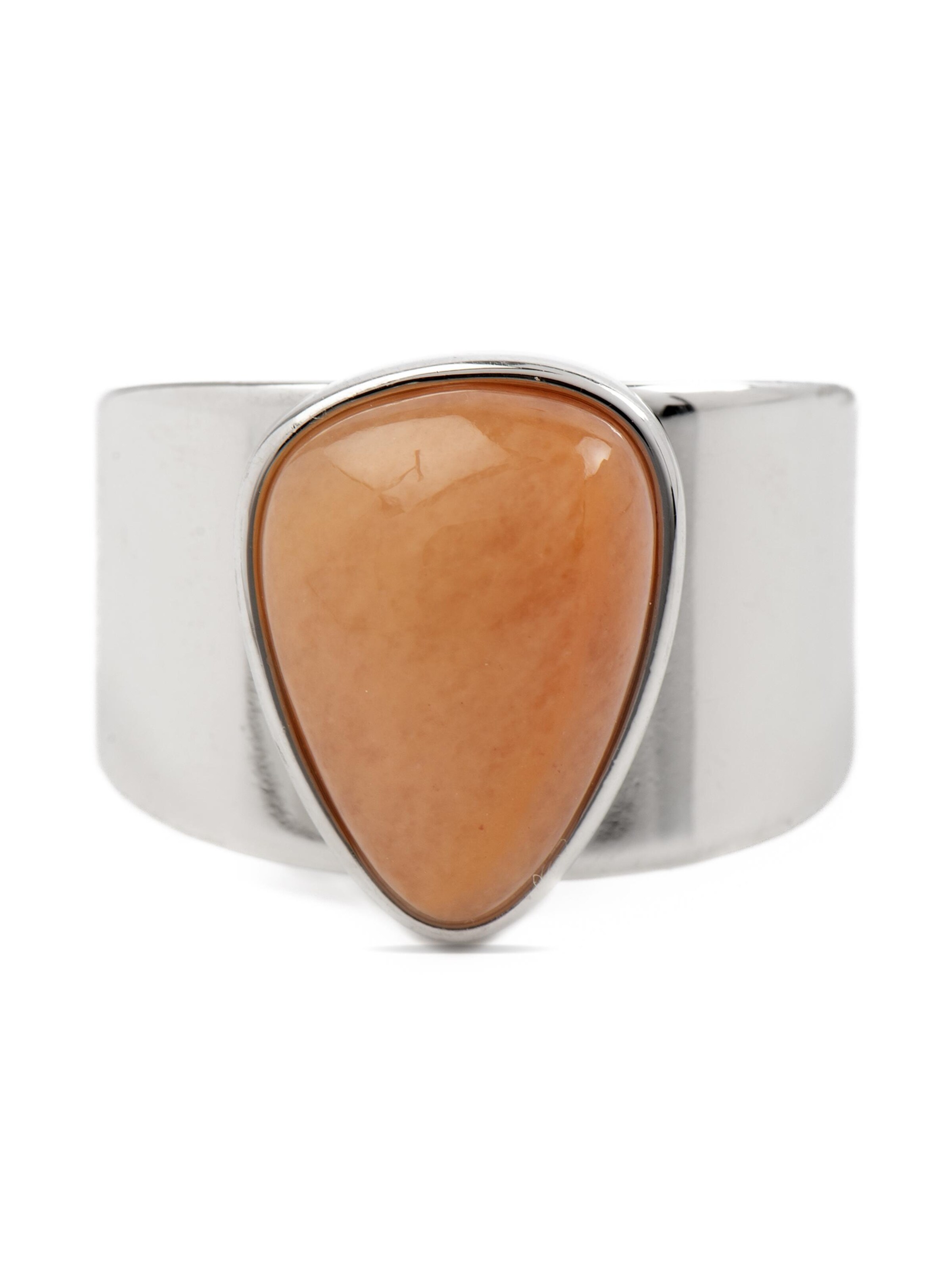 Bague 'Sheak' Luxenter en orange : devant