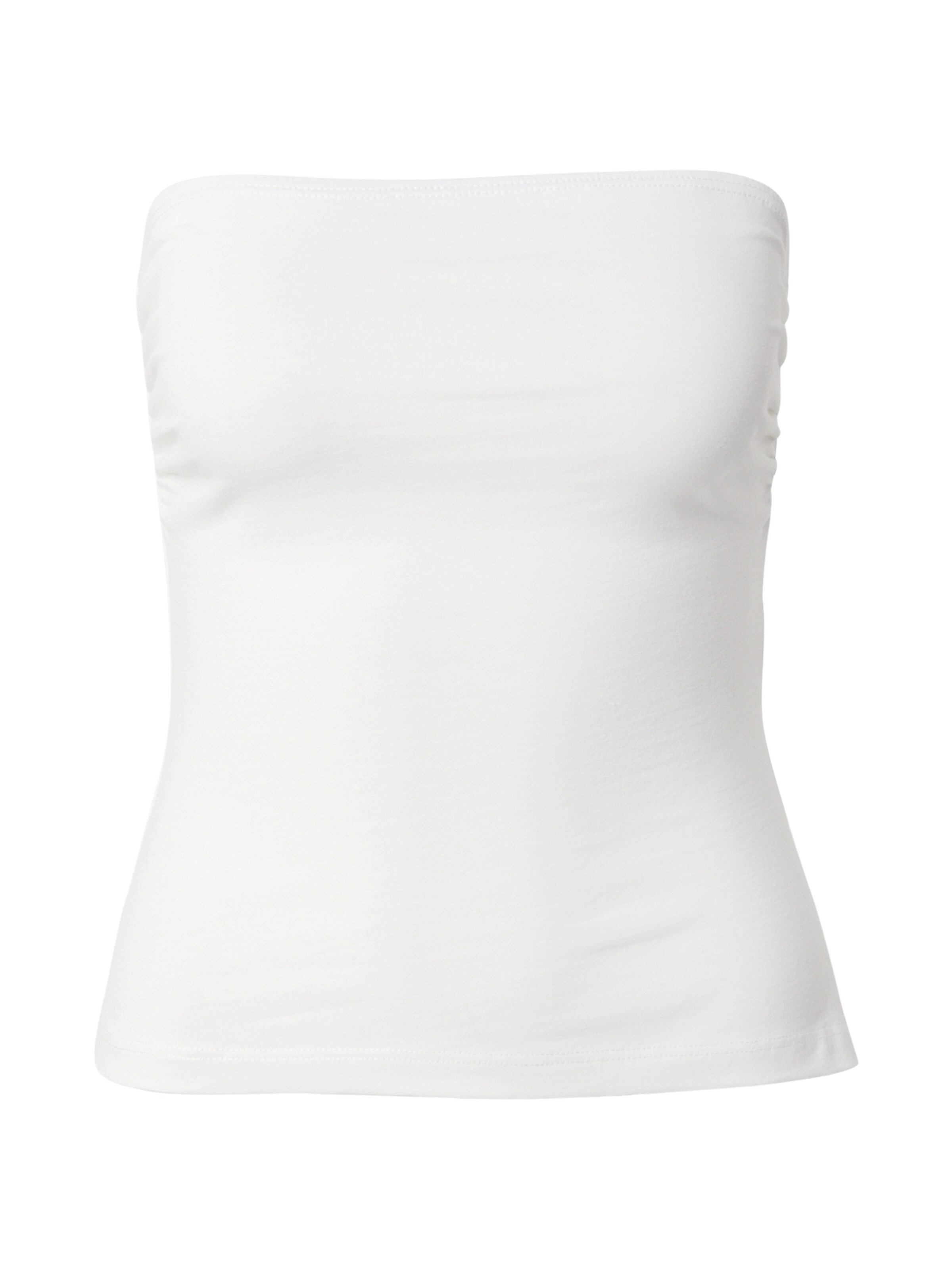 Haut 'Phoebe' ABOUT YOU en blanc : devant