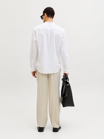 JACK & JONES - Ajuste regular Camisa en blanco