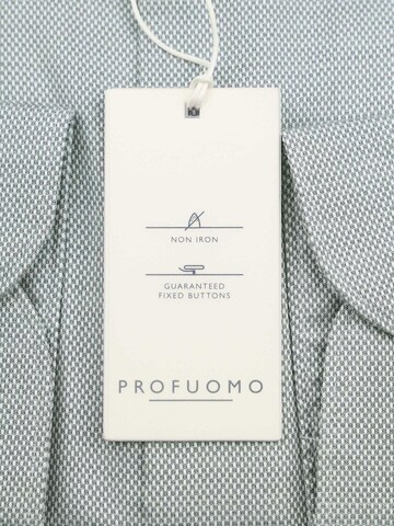 Profuomo Slim fit Overhemd in Groen