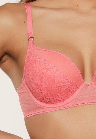 Push-up Reggiseno di LingaDore in arancione