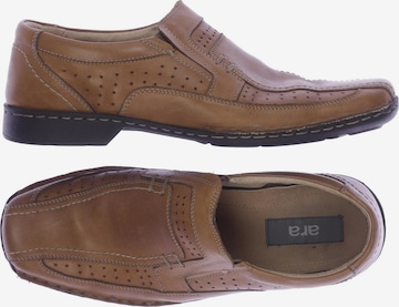 ARA Flats & Loafers in 44 in Brown: front